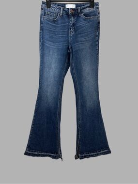 Vervet Blue Flare Jeans Juniors Size 27